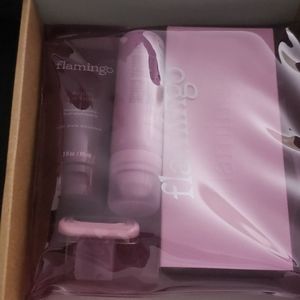 Flamingo Shavng Set 1